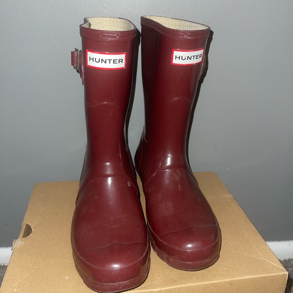 Womens Short Hunter Boot